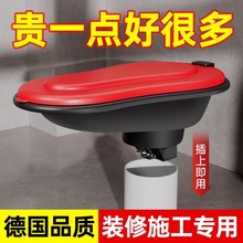 装修厕所专用临时简易马桶防臭尿盆工地一次性新型蹲坑坐便器便盆