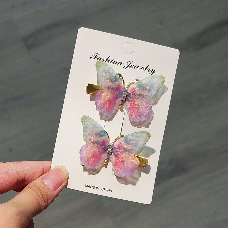 J 히비스커스 [좌우 클립 + 판지]