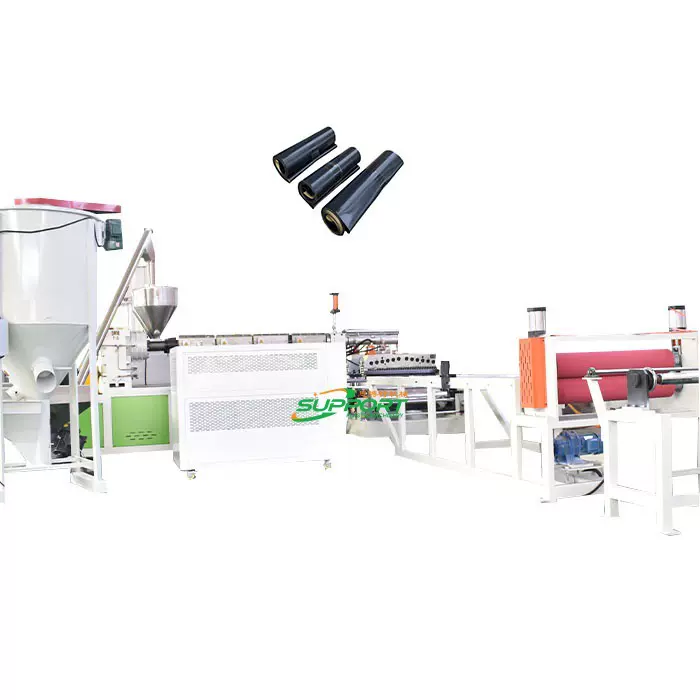 思博特设备高品质韧性PE发泡片材卷材塑料挤出机