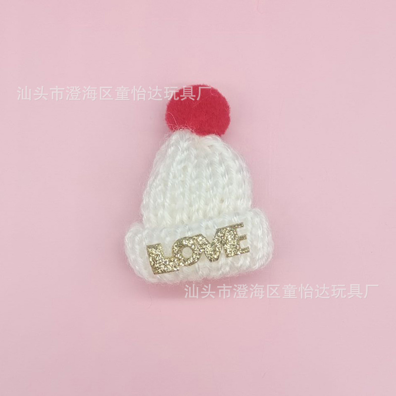 Especial transfronterizo para accesorios de decoración de pato de mezclilla mini bufanda cuadrada bufanda de triángulo pequeñas gafas de sol sombrero de paja de verano accesorios hechos a mano