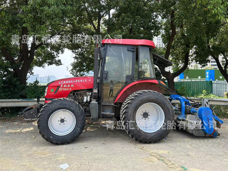 供应宽基悬浮轮胎撒肥车轮胎600/55-26.5 可改装草坪轮胎