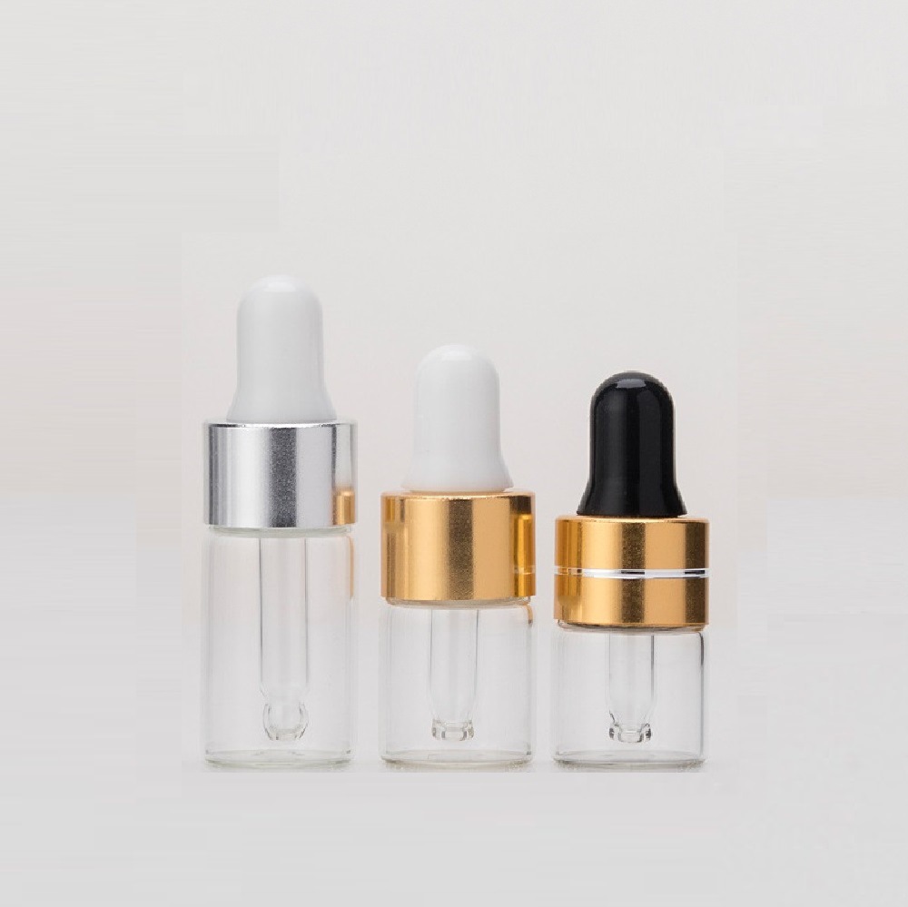 【厂家直供】3ml透明滴管瓶硼硅玻璃