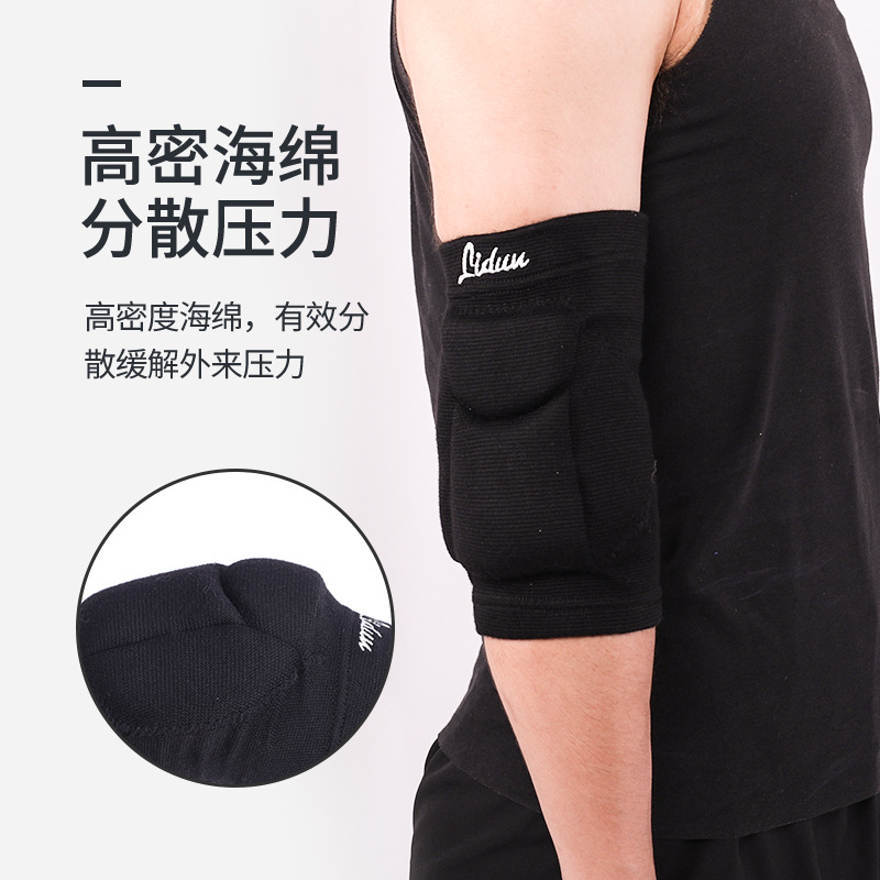 Esponjera protectora deportiva para codo y rodilla, EVA antichoques, ventilación transpirable, voleibol y fútbol mayorista
