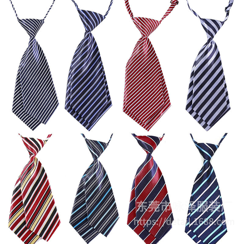 여성 줄무늬 짧은 넥타이 대학 스타일 전문 여성 의류 jk 소녀 작은 넥타이 패션 무료 매트 제조 업체 어린이