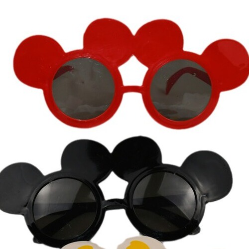 Internet celebrity new birthday glasses funny party ice cream cake selfie decoration photo props festival gift