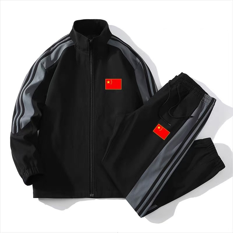 中国队国家队夹克比赛运动服男女2025春秋薄款国服训练服套装团购|undefined