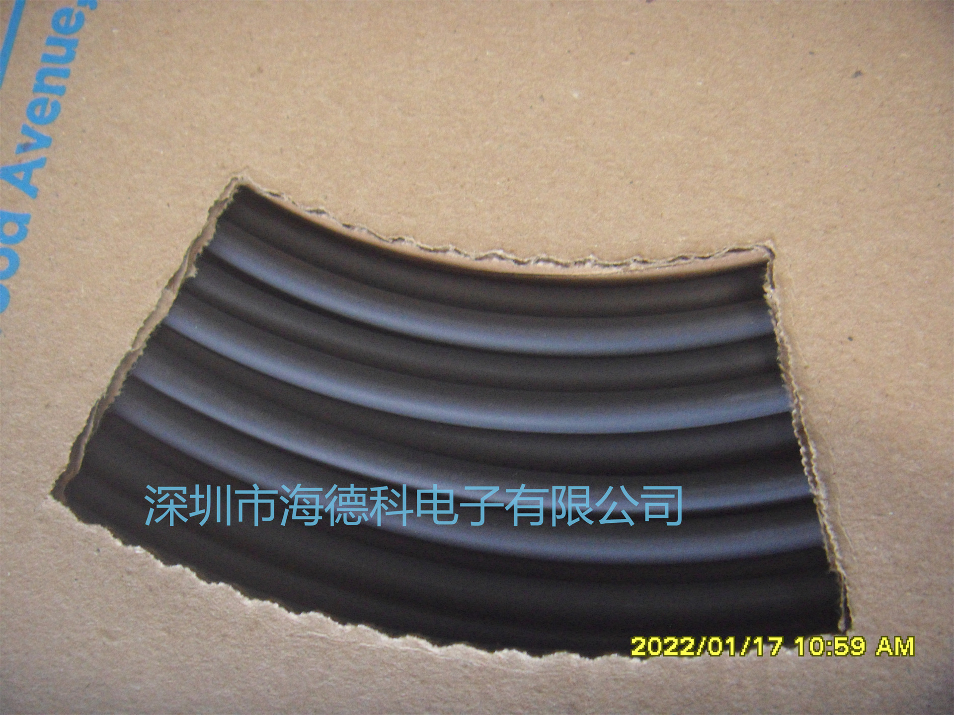 Alphawire电线电缆代理商1559 BK005黑色