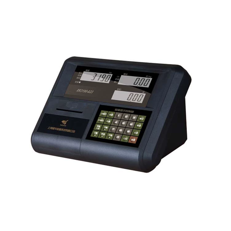 Shanghai Yaohua Weighing System Co., Ltd. - цифровой весовой дисплей xk3190-A23P с печатью
