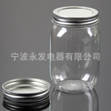 供应塑料瓶470ml PET塑料瓶 密封瓶 胶囊瓶药瓶 型号JN-069