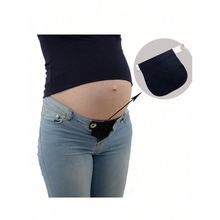 B 35857 Plus Size Maternity Elastic Pants �����и���������