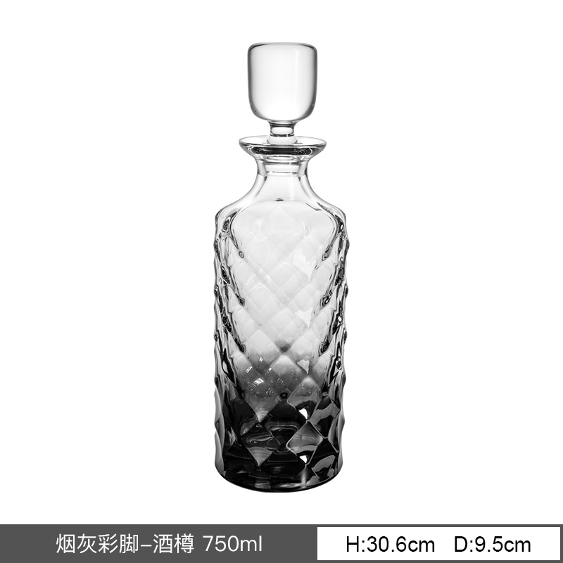 Tazas de whisky importadas de la República Checa, tazas de cristal de alto nivel, tazas de cerveza de ambiente familiar