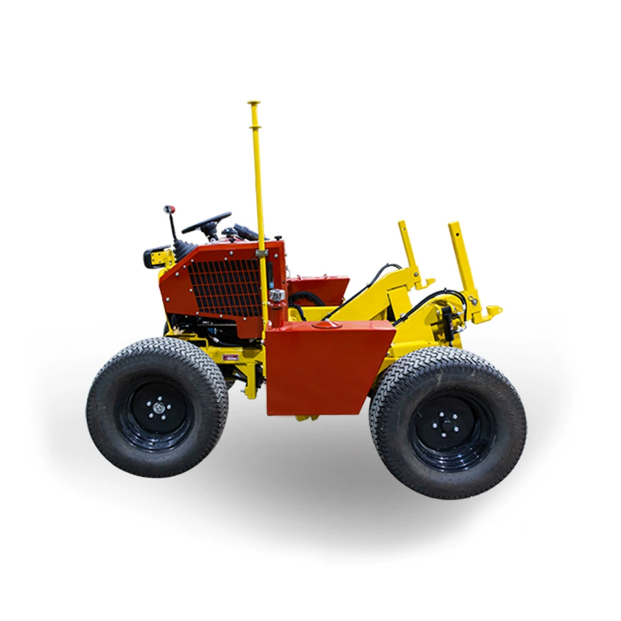 Машина для укладки газона Denuiyou, трехцилиндровый дизельный двигатель, полноприводная, эффективное укладочное оборудование, депозит