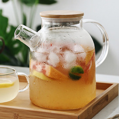 Xinjiang high temperature resistant teapot water health pot electric ceramic stove glass teapot household kettle tea maker