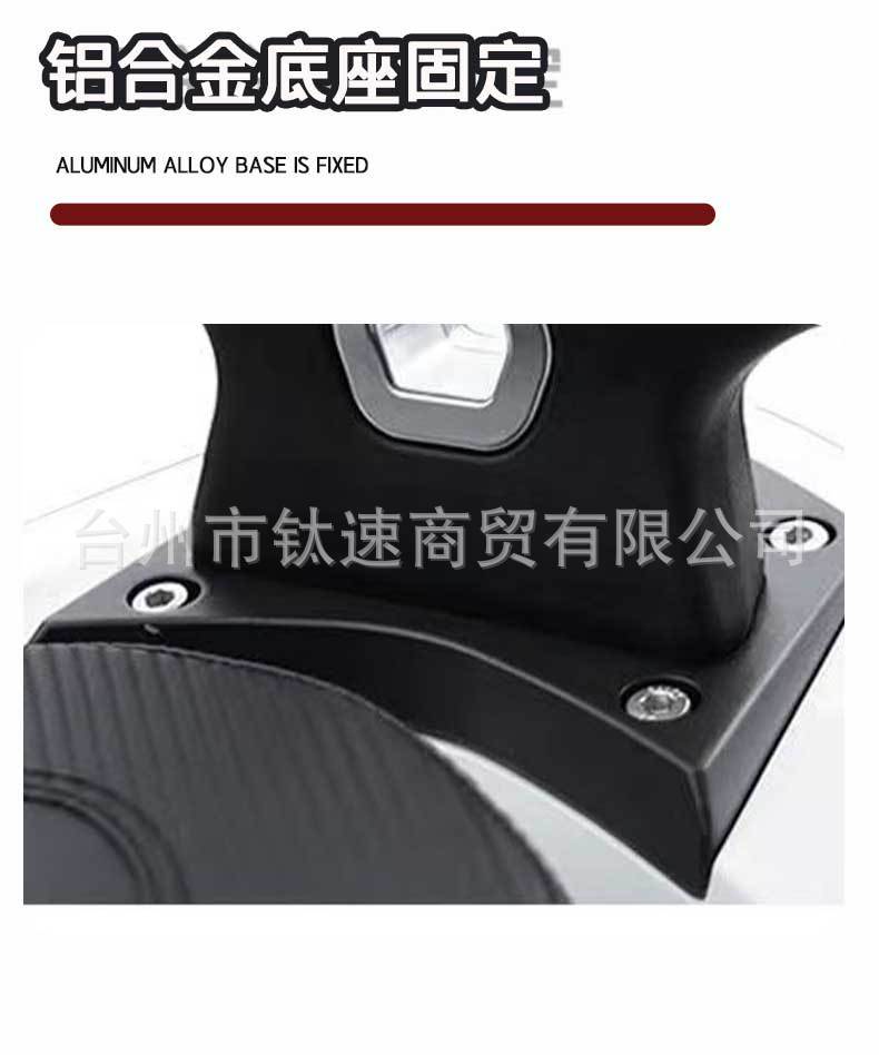 Suitable for Honda Pcx160 Scooter Modified Rear Backrest Passenger Lumbar Support Accessories, Non-Destructive Installation