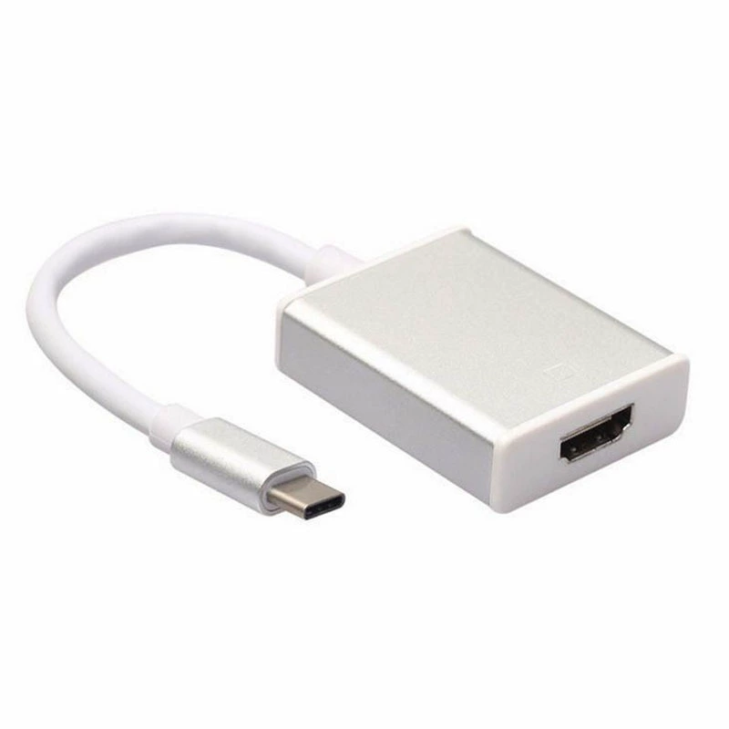 Фабричный переходник Type-C к HDMI 4K совместимый с ноутбуком внешний дисплей мобильный телефон и экран