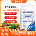 稳定性肥料提质增产生根养根促花促果瓜果蔬菜果树通用型肥料