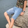 新款直筒地摊夏季中裤
