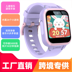 [儿童手表Y90 拍照双摄像多表盘计步游戏音乐视频播放大内存插TF卡]