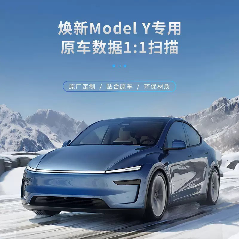 Suitable for the 6-Seater Version of the New Tesla Model Y/Yl, Insect-Proof Net, Integrated Air Inlet Protective Cover, Front Protective Net