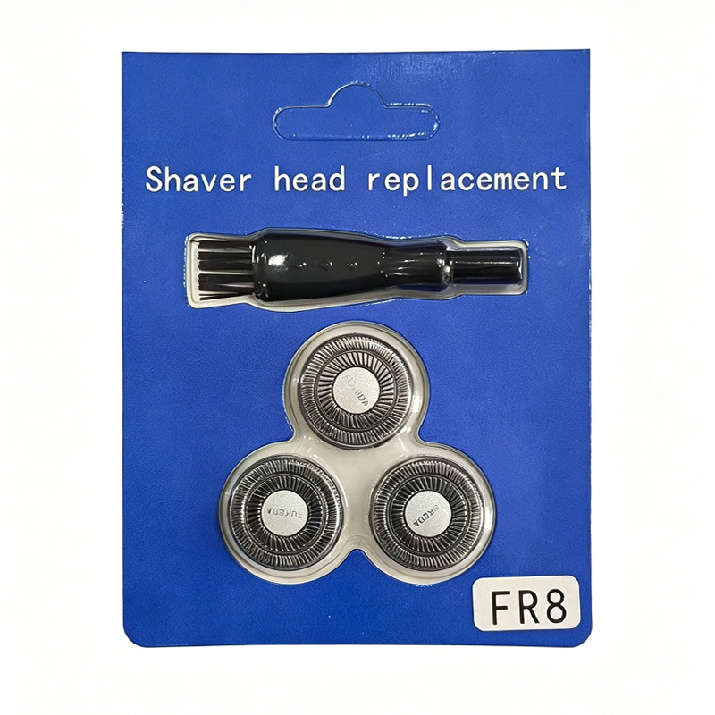 Suitable for Three-Head Flyco Shaver Heads Fr8 Blade and Blade Net Seal Fs373 339 375 378 301