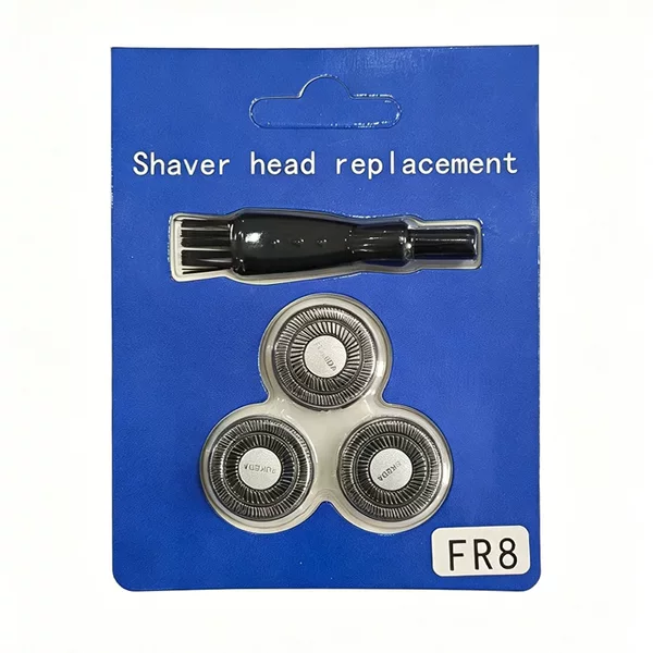 Suitable for Three-Head Flyco Shaver Heads Fr8 Blade and Blade Net Seal Fs373 339 375 378 301