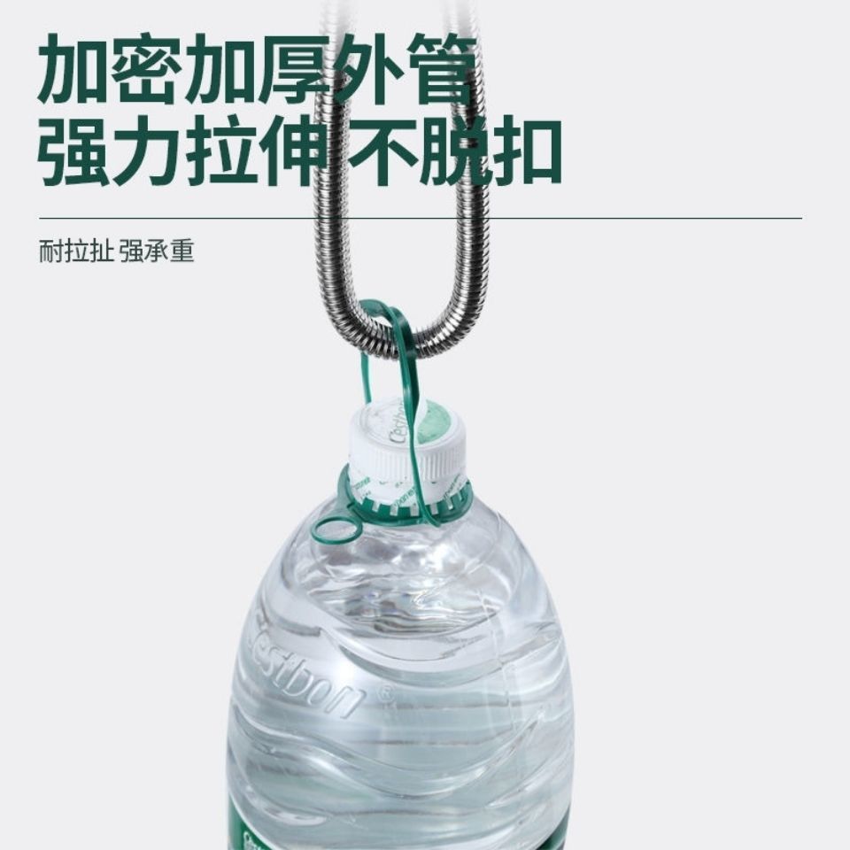 Shower hose 1.5/2/5/8/10 meters Explosion -proof stainless steel shower water heater bathroom Shower shower 4