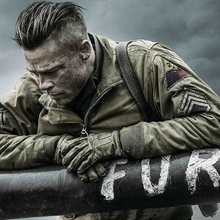 狂怒硬汉外套男坦克服 加绒二战美式复古猎装夹克 飞行男装AK工装