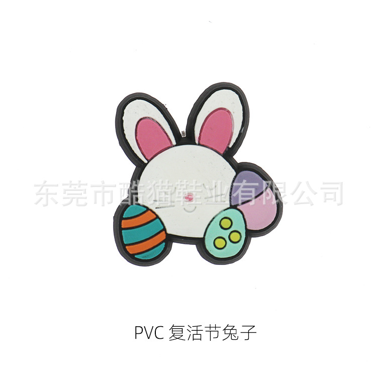 Nuevo estilo agujero zapatos flor lindo zapato hebilla carlochi zapatos accesorios dibujos animados agujero zapatos decoraciones accesorios animal mundo