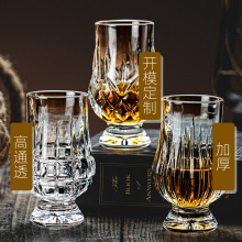 美式玻璃闻香杯品鉴杯家用威士忌酒杯洋酒杯创意欧式高端烈酒杯新