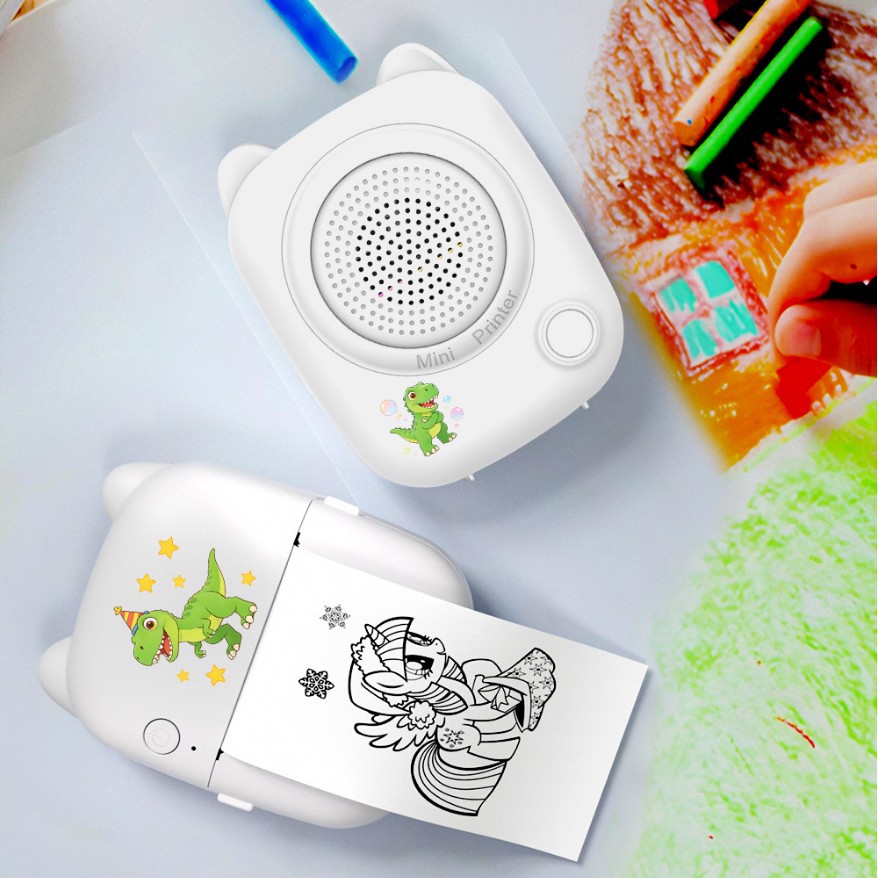 Mini Impresora Térmica Inteligente M8 Portátil con Voz para Niños image 4