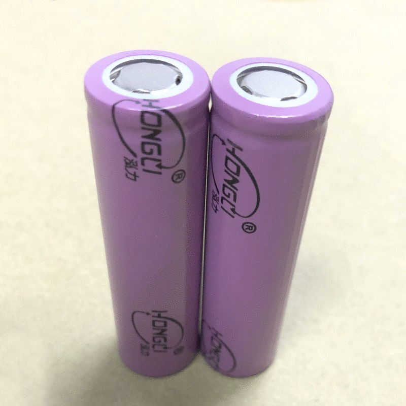18650 batería de litio 1200mAh plena capacidad 3,7 V inteligente juguete Bluetooth audio carga tesoro cabeza plana batería recargable