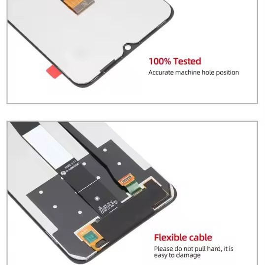 Aplicable a Redmi Redmi 13C teléfono móvil LCD conjunto de pantalla 13c pantalla interior y exterior pantalla integrada