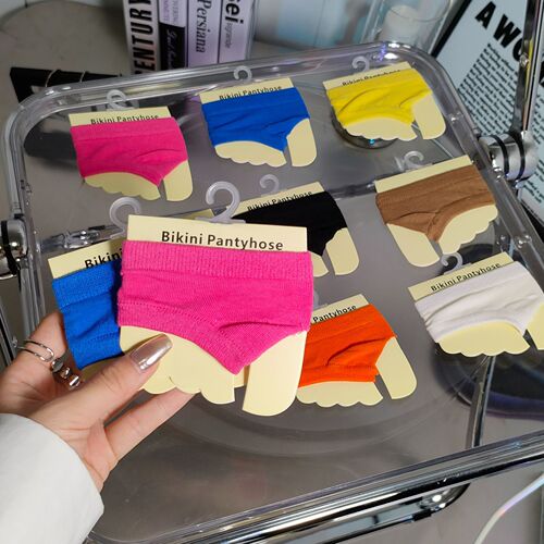 Half-palm socks, summer two-toed socks, women's sweat-absorbent invisible split-toed socks, women's half-length socks, flip-flops