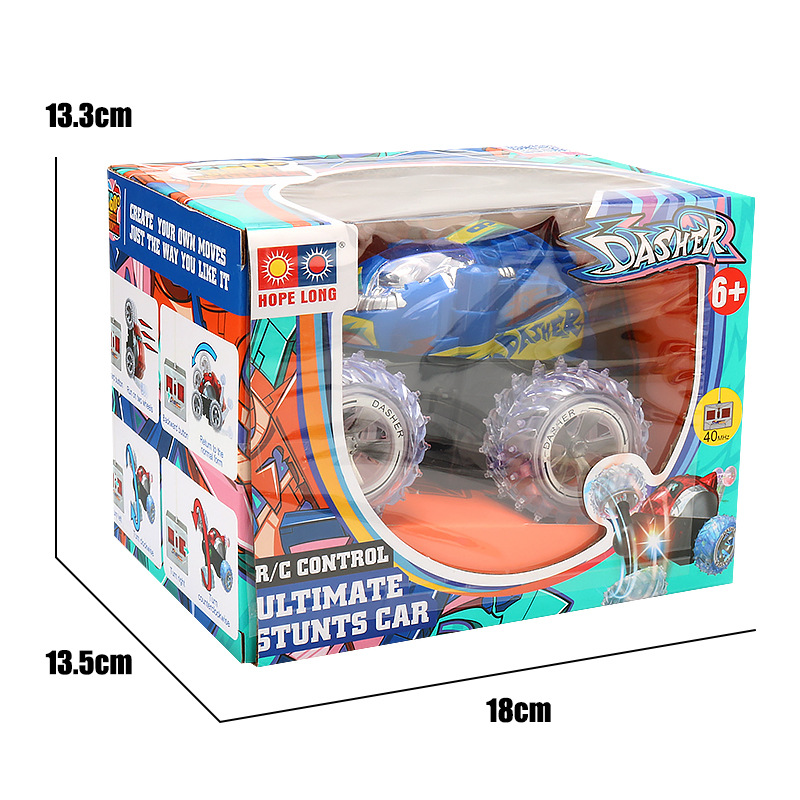 Control remoto para niños truco de luces cool 2.4G coche de control remoto juguetes para niños camión de control remoto al por mayor