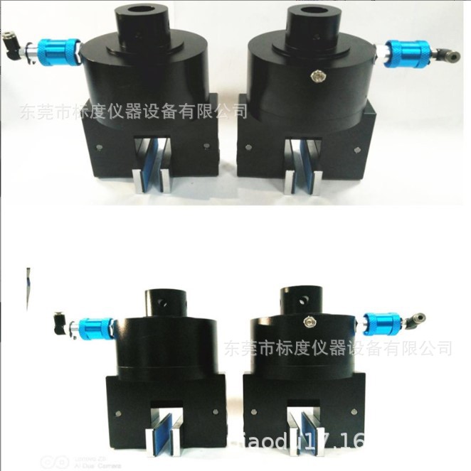万能拉力试验机气动拉伸测试夹具薄膜气动拉伸夹具治具气动治具