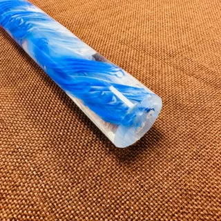 厂家供应高品质PMMA汽泡管 ，PMMA棒材，PMMA手推车扶手管