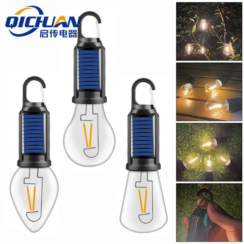 Взрывная солнечная зарядная лампа лампа для кемпинговой лампы многофункциональная портативная лампа для палатки на открытом воздухе шариковая лампа для шара