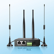 300M全网通eSIM可选RS485串口透传Modbus/MQTT智能型4g工业路由器