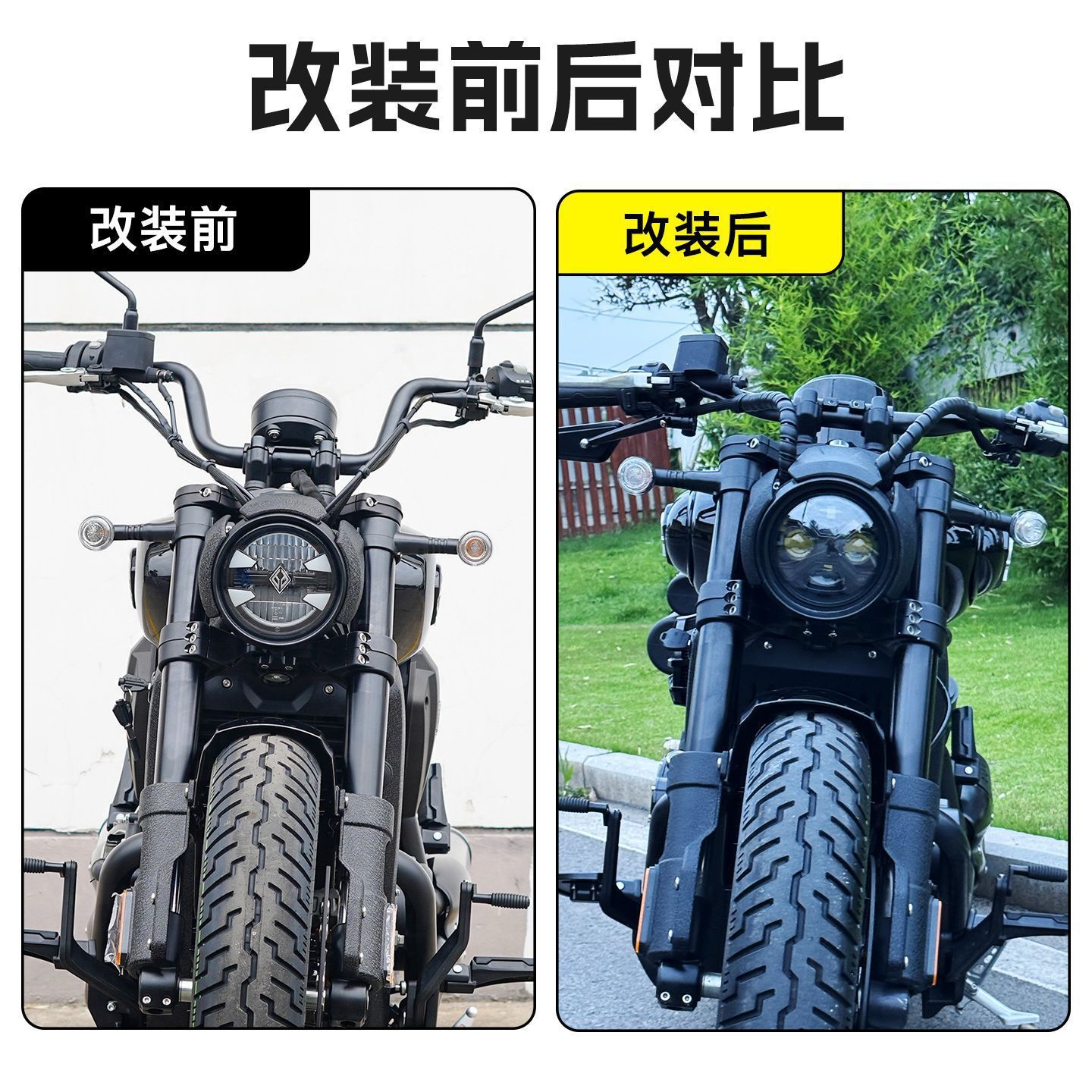 5.75inch New Model Cross-Border Trade High-Brightness Harley Motorcycle Headlight Modification Light Wrangler Led Headlight