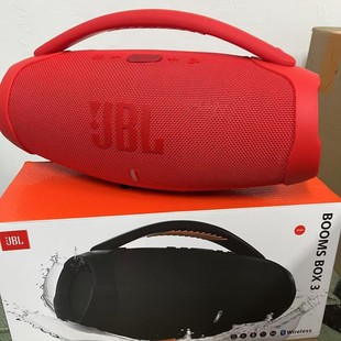 Cross-Border Boomsbox3 God of War 3 Bluetooth Speaker Large Satchel Booms Box3 God of War 3Rd Generation Bluetooth Speaker