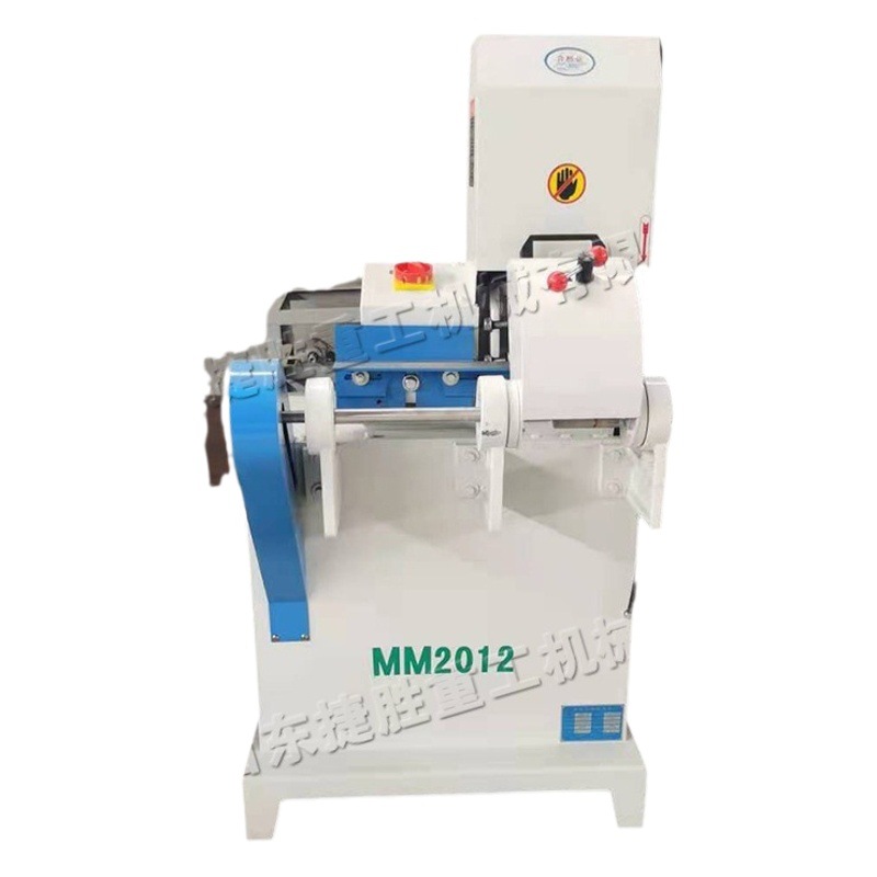 Palo de escoba lijadora de cinturón vertical MOP varilla Superficie suave máquina de carpintería maquinaria redonda varilla lijadora