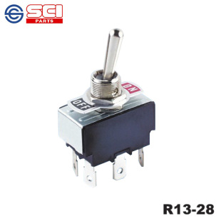 Taiwan SCI new R13-28 toggle switch 2/3/4/6 pin new original genuine goods