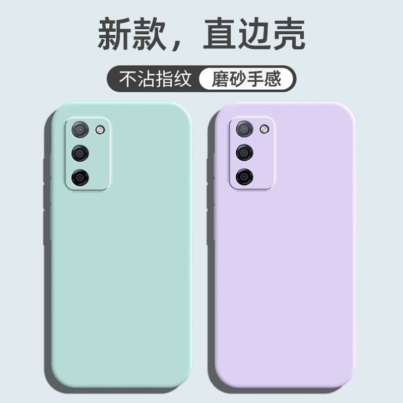 Suitable for Oppoa55 Mobile Phone Case Tpu Silicone Frosted Retro New Trendy Brand Luxury Simple Protective Cover Anti-Fall Trend