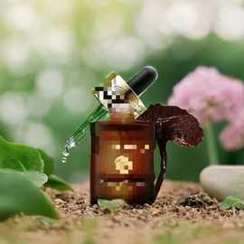 【专注高端院线护肤】灵zhi 孢子kangshuai精华油 40ml