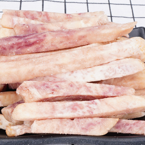 Yutou Tou 500g Liupu Original Crispy Taro Snacks, No Dry Taro Shreds, Taro Pieces, Oil-Free Non-Fried Snacks for Pregnant Women