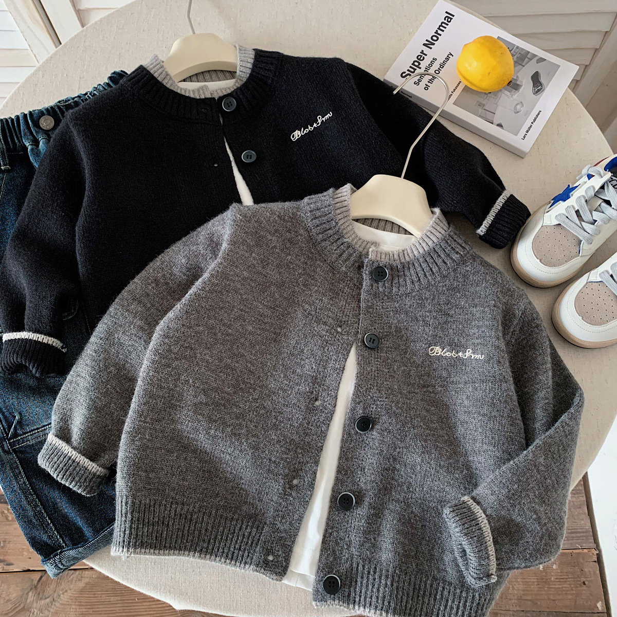 Children's autumn sweater