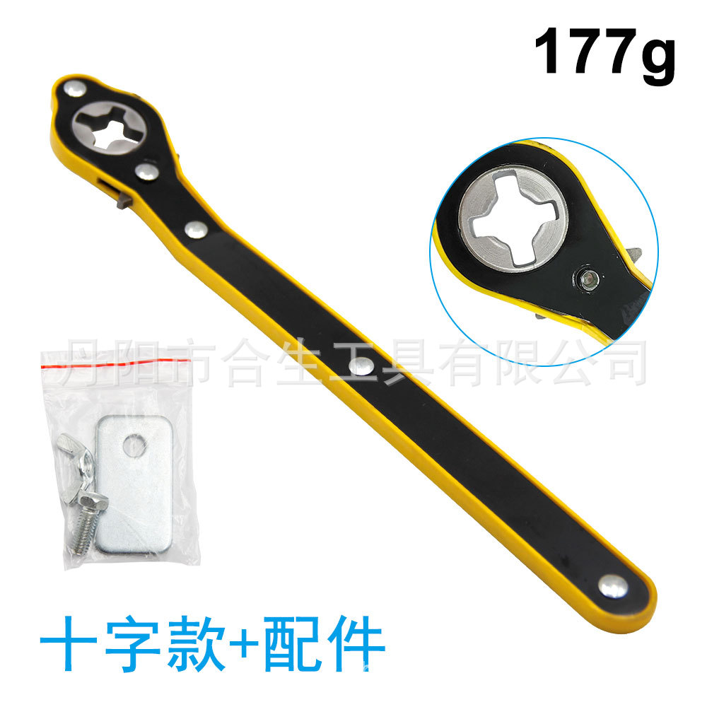 Coche universal manivela accesorios coche herramientas coche Jack mano de balancín llave de ahorro de trabajo