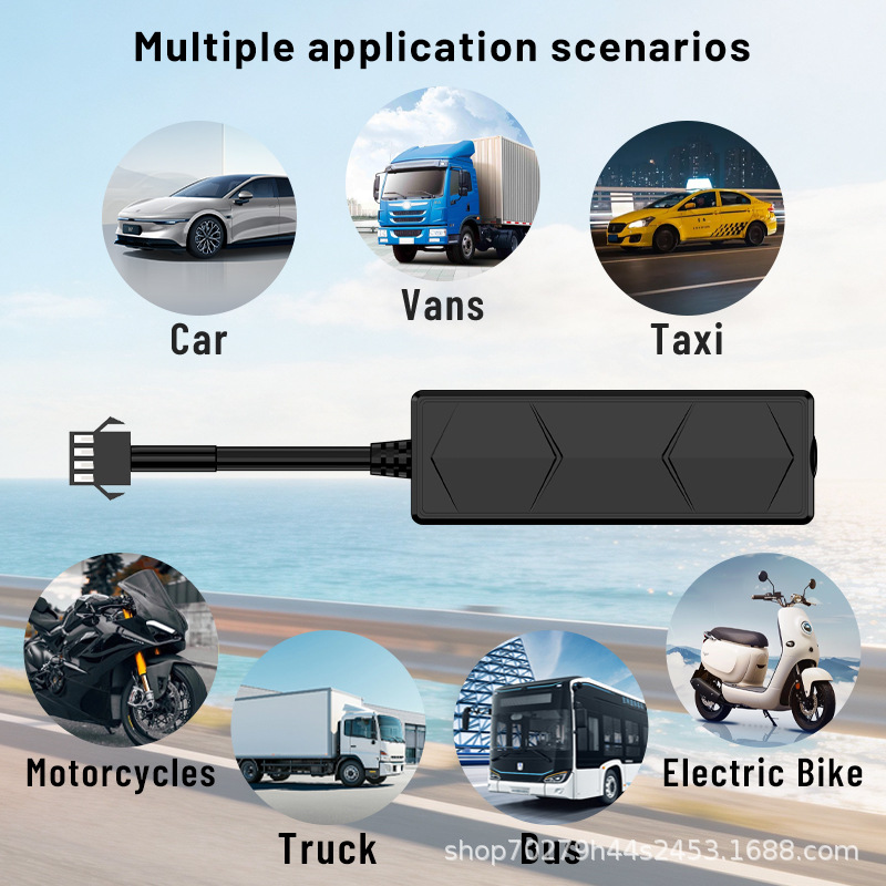 YG-T92 Cross-Border Best-Selling 4G Car and Motorcycle GPS Tracker with Real-Time Tracking and Free Platform