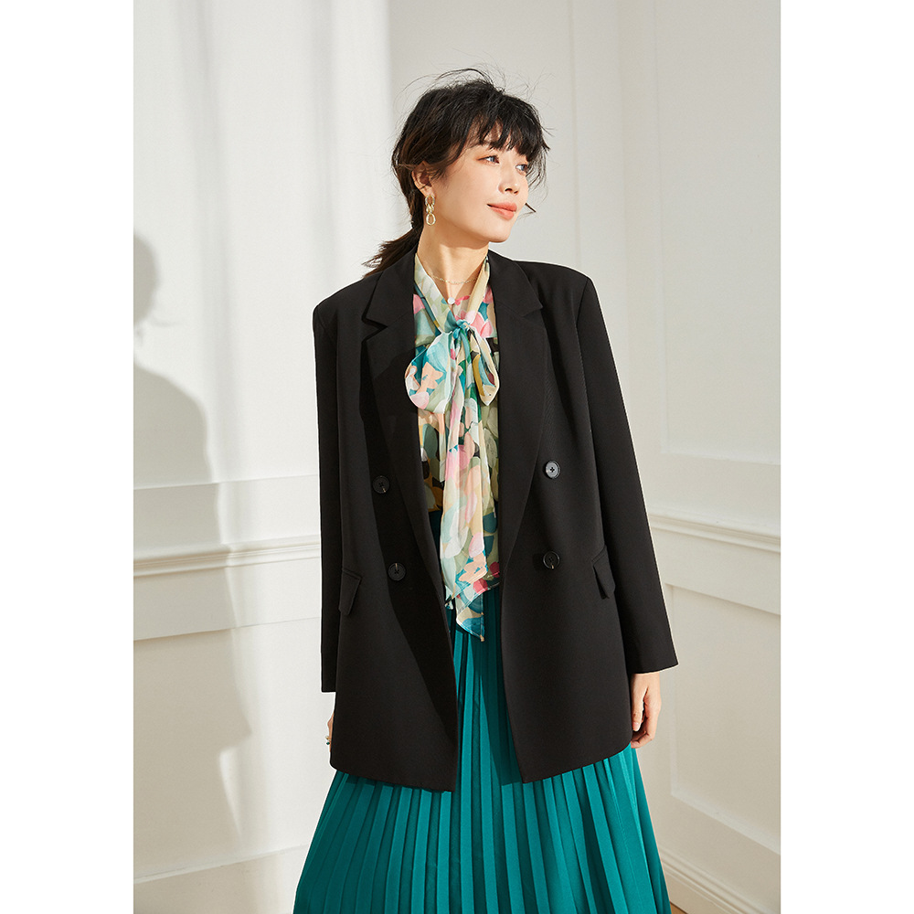 Women's Suit Jacket, Spring 2026 New Korean Style, Loose Fit, Suitable for Daily Wear and Commuting, Slimming, Casual, Versatile Style, Women's Jacket 12818 Women's Suit Jacket, Spring 2026 New Korean Style, Loose Fit, Suitable for Daily Wear and Commuting, Slimming, Casual, Versatile Style, Women's Jacket 12818