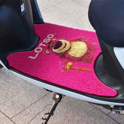 Cat — Avtomobil döşəmə paspasları - 211-cane-bear-rectangular-delivery-free-cutting-customized-size-consult-customer-service